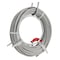 Tractel Griphoist Manual Wire Rope Hoist, 8,000 lb, 60 ft, Lift Hook-Mounted 18039060K - alternate 3